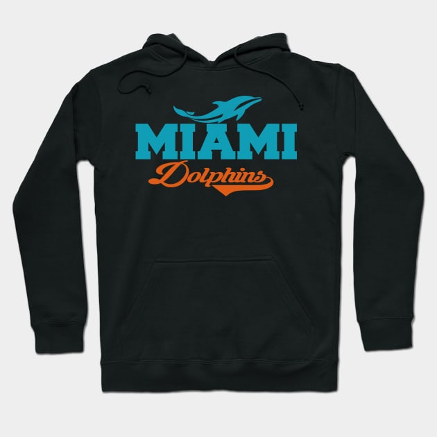 Miami Football Funny Casual Hoodie by Akbar Rosidianto shop